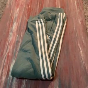 Adidas Originals teal vapor jogger